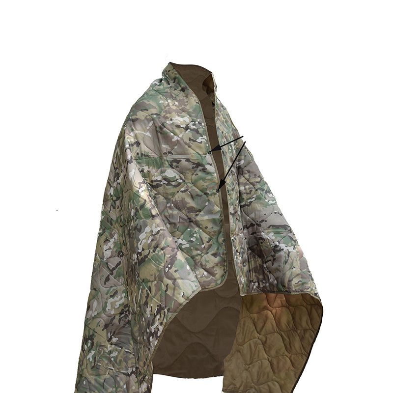 Camping Rain Poncho - Летнее одеяло для кемпинга, пончо, сохраняющая