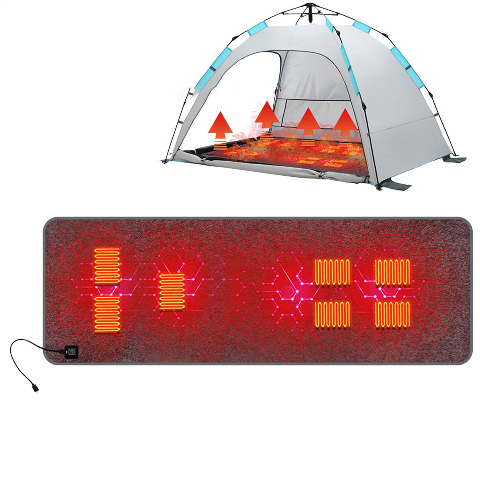 Outdoor Camping Rugs - 7 зон с подогревом, кемпинговый стул