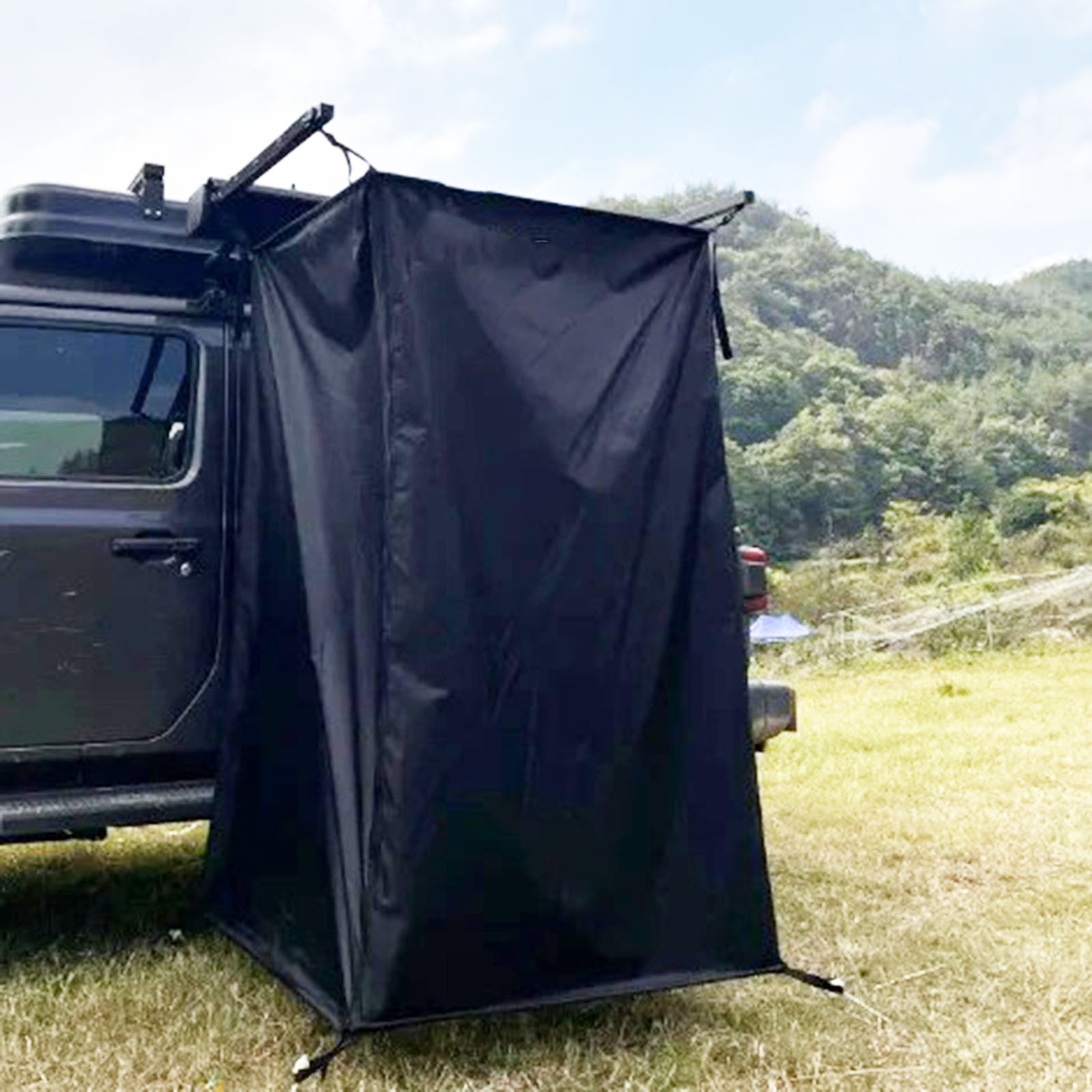 Портативная автомобильная боко – обзор и цена Outdoor Camping Van Tent