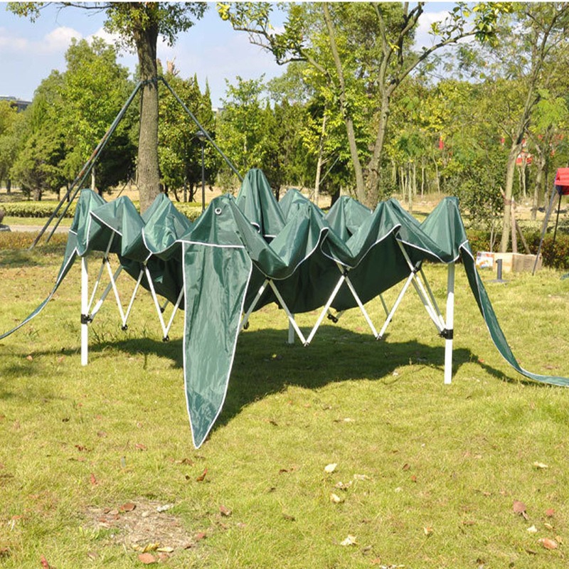 Палатка 3×3 м с четырьмя углам – обзор и цена Outdoor Camping Exhibition