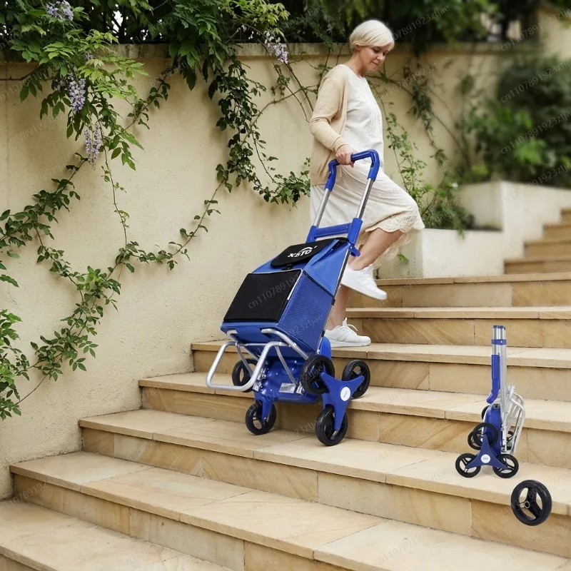 Электрическая тележка для подъ – обзор и цена Outdoor Camping Trolley
