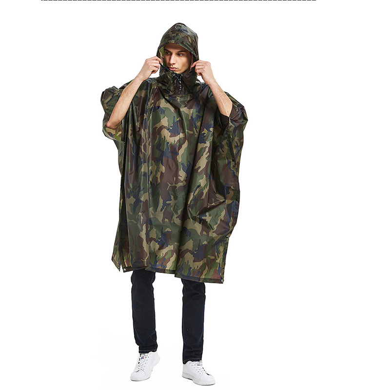 3 в 1: дождевик, рюкзак, чехол – обзор и цена Camping Rain Poncho