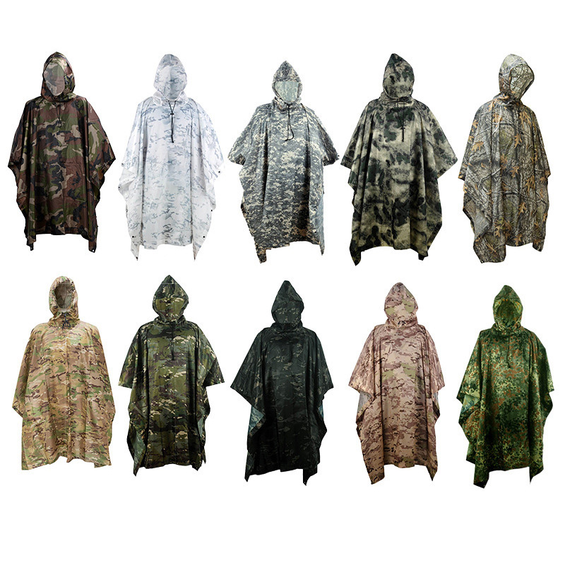 3 в 1: дождевик, рюкзак, чехол – обзор и цена Camping Rain Poncho
