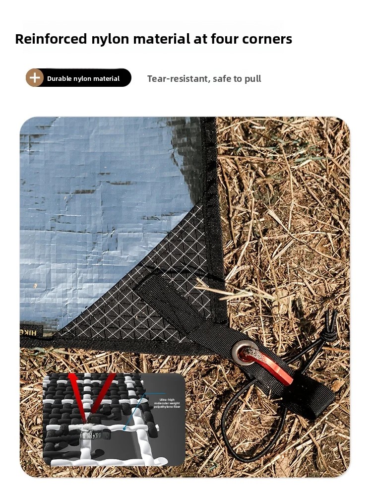 Двусторонний коврик для кемпин – обзор и цена Outdoor Camping Rugs