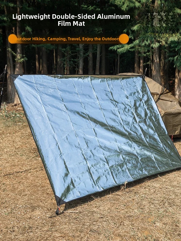 Двусторонний коврик для кемпин – обзор и цена Outdoor Camping Rugs