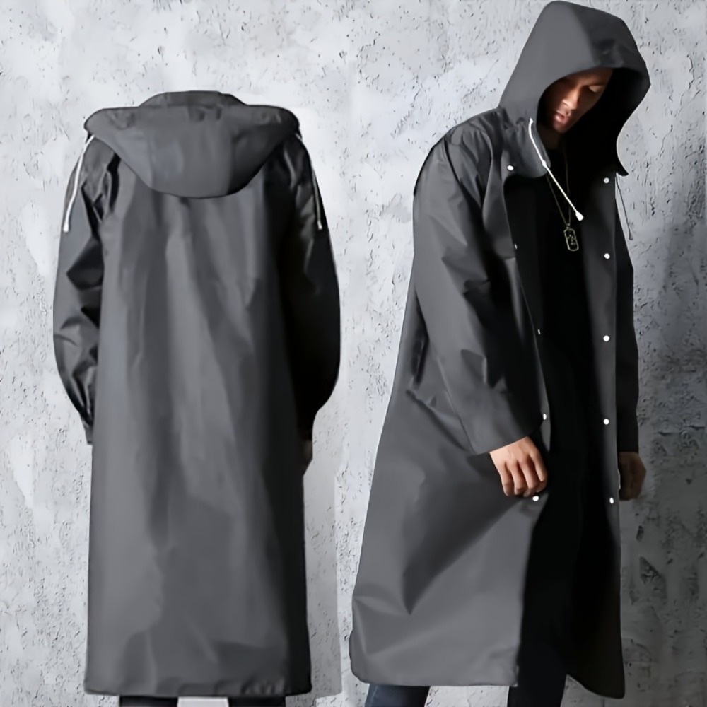 Дождевик унисекс для взрослых- – обзор и цена Camping Rain Poncho