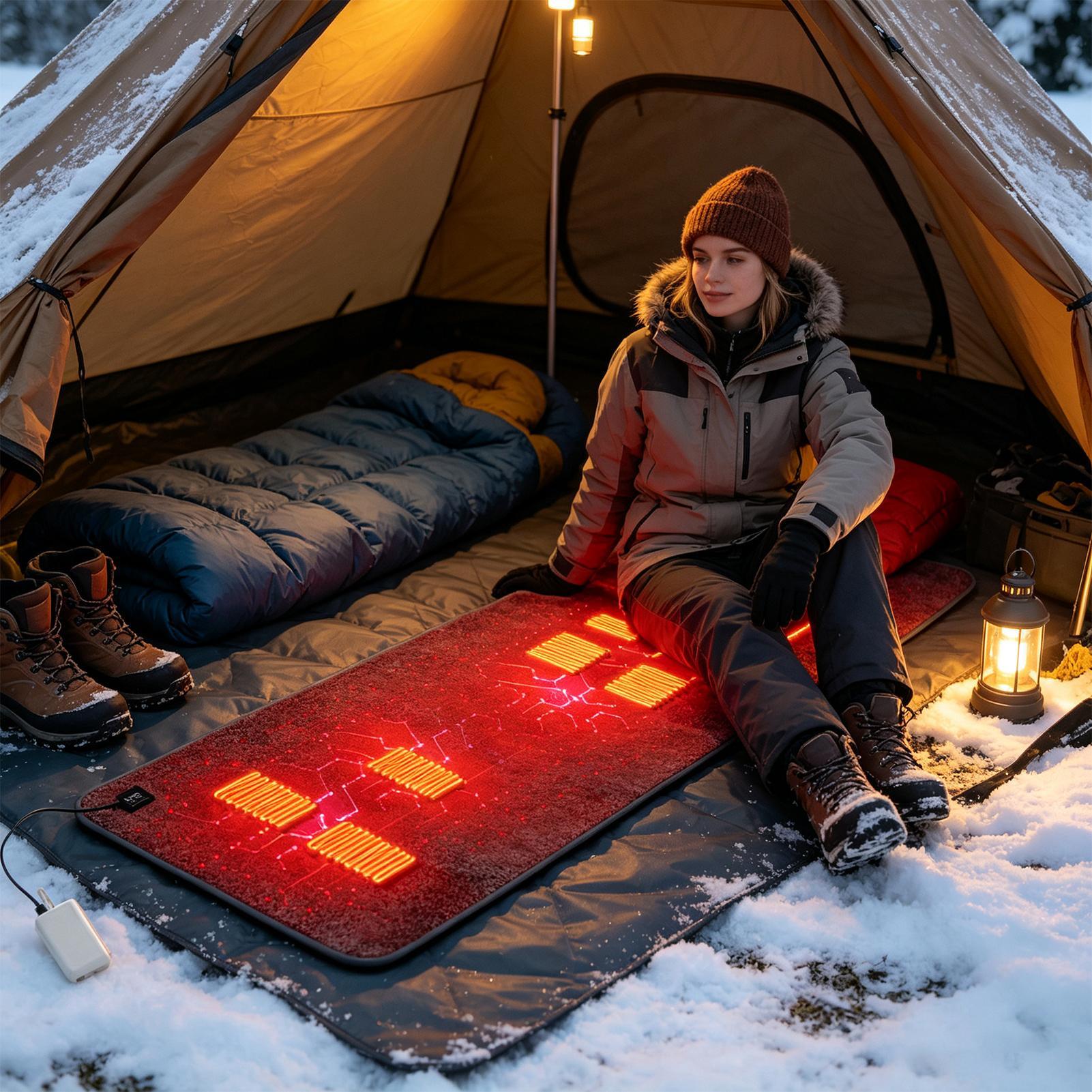 7 зон с подогревом, кемпинговы – обзор и цена Outdoor Camping Rugs
