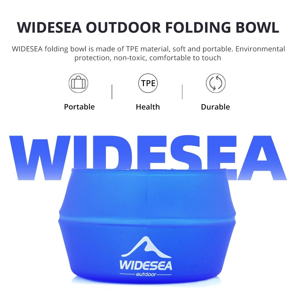 Widesea Camping 250 мл мягкая  – обзор и цена Outdoor Camping Dining Set